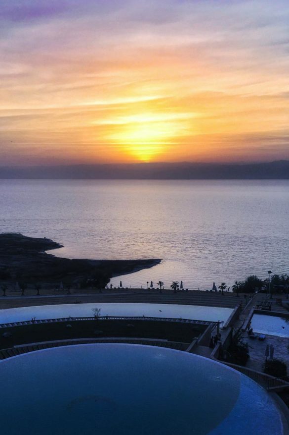 Kempinski hotel Dead Sea Jordan review