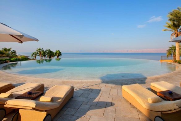 Kempinski hotel Dead Sea Jordan review