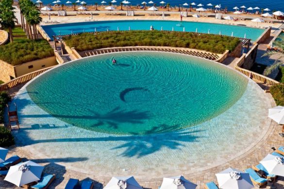 Kempinski hotel Dead Sea Jordan review