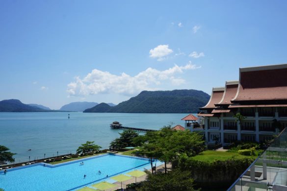 westin Langkawi hotel review Malaysia luxury hotels