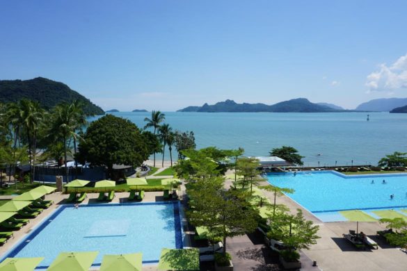 westin Langkawi hotel review Malaysia luxury hotels