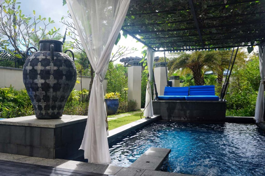 st regis Langkawi luxury hotel review Malaysia 