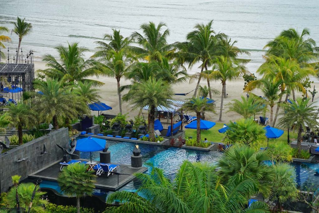 st regis Langkawi luxury hotel review Malaysia 