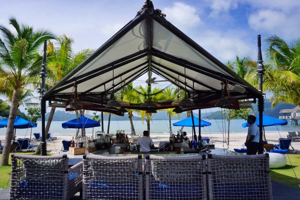 st regis Langkawi luxury hotel review Malaysia 