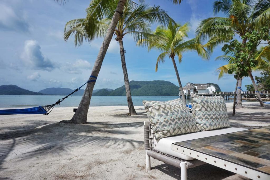 st regis Langkawi luxury hotel review Malaysia 