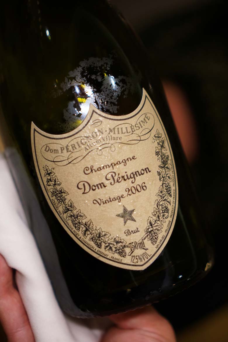 Dom Perignon P2 vintage launch