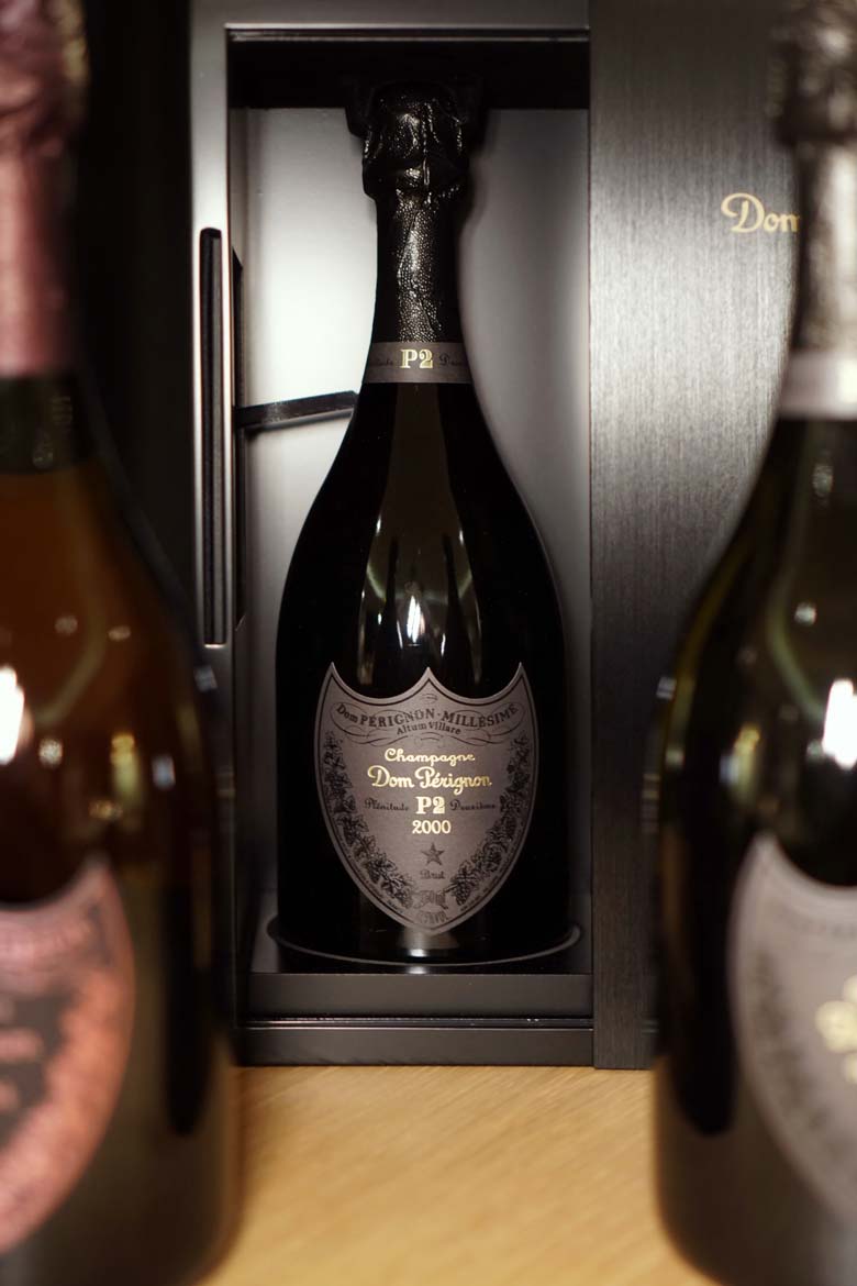 Dom Perignon P2 vintage launch