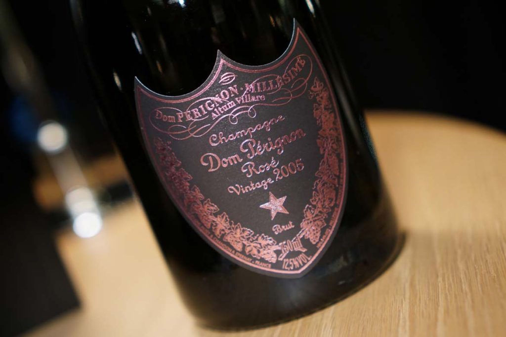 Dom Perignon Rose 2005
