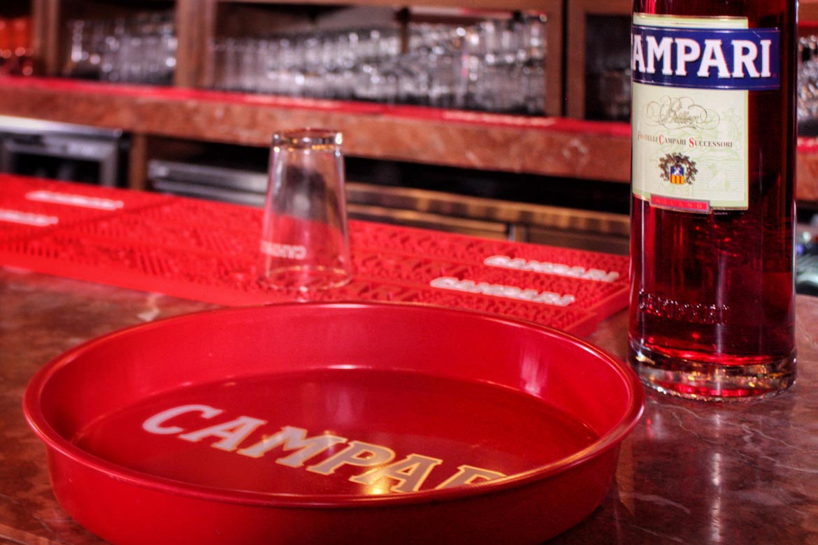 Campari Negroni Competition Dubai 2017