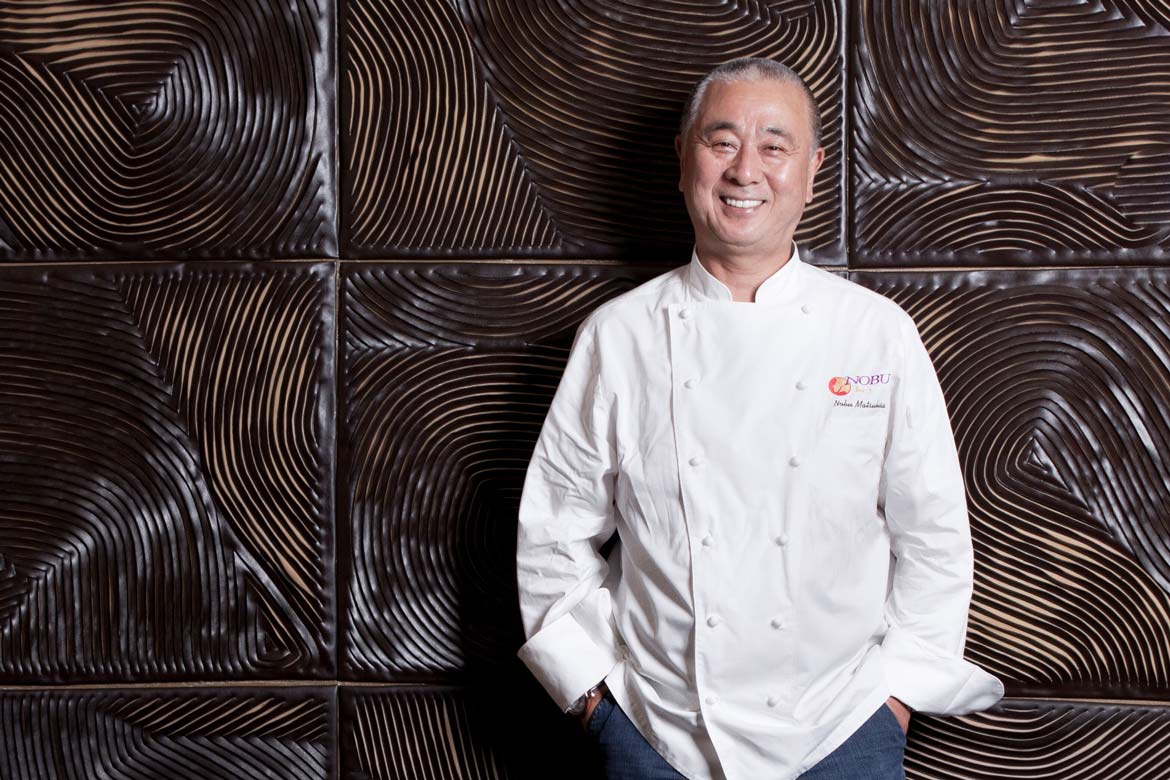 Nobu matsuhisa interview Zoe Bowker dubai