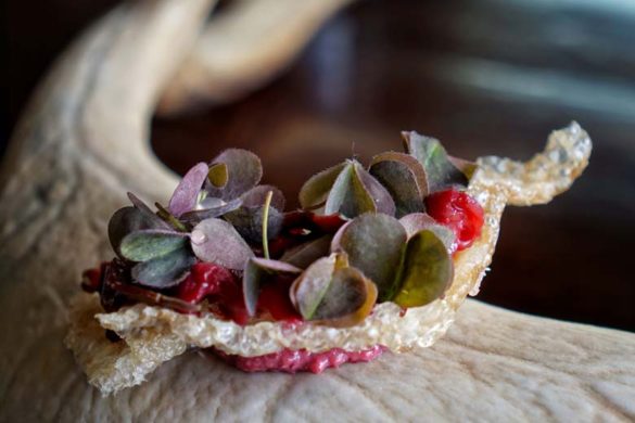 Amisfield Queenstown restaurant review Vaughan Mabee New Zealand 