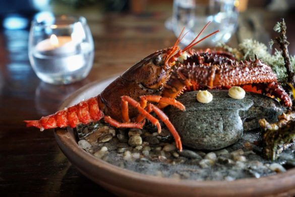 Amisfield Queenstown restaurant review Vaughan Mabee New Zealand 