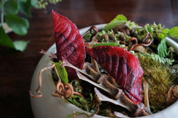 Amisfield Queenstown restaurant review Vaughan Mabee New Zealand 