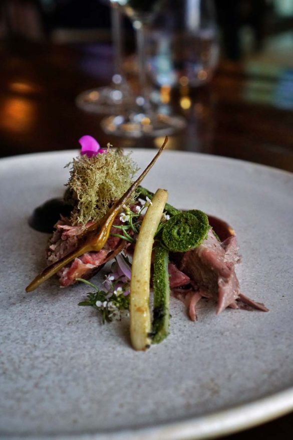 Amisfield Queenstown restaurant review Vaughan Mabee New Zealand 