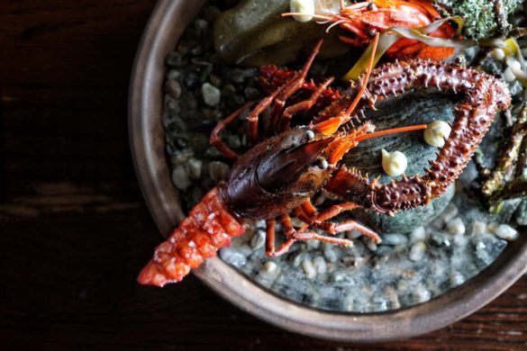 Amisfield Queenstown restaurant review Vaughan Mabee New Zealand 