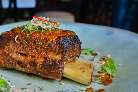 issaya siamese club Bangkok restaurant review