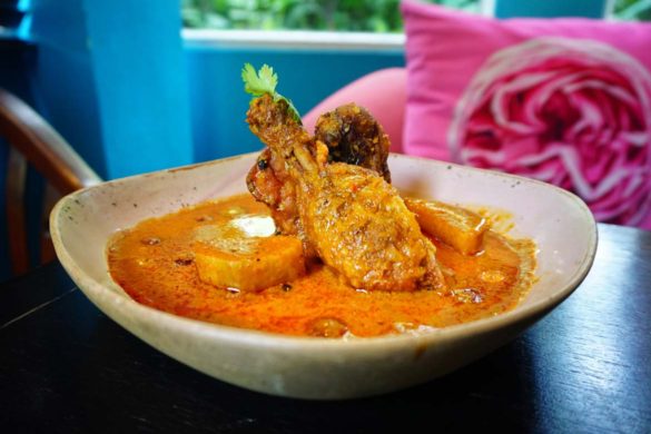 issaya siamese club Bangkok restaurant review