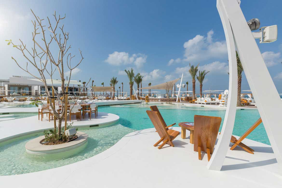 Nikki Beach Hotel Review dubai staycation beach club