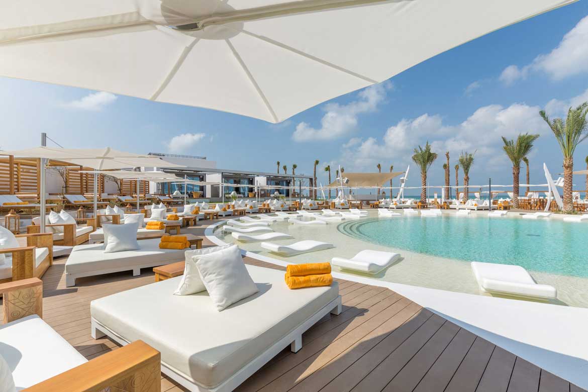 Nikki Beach Hotel Review dubai staycation beach club