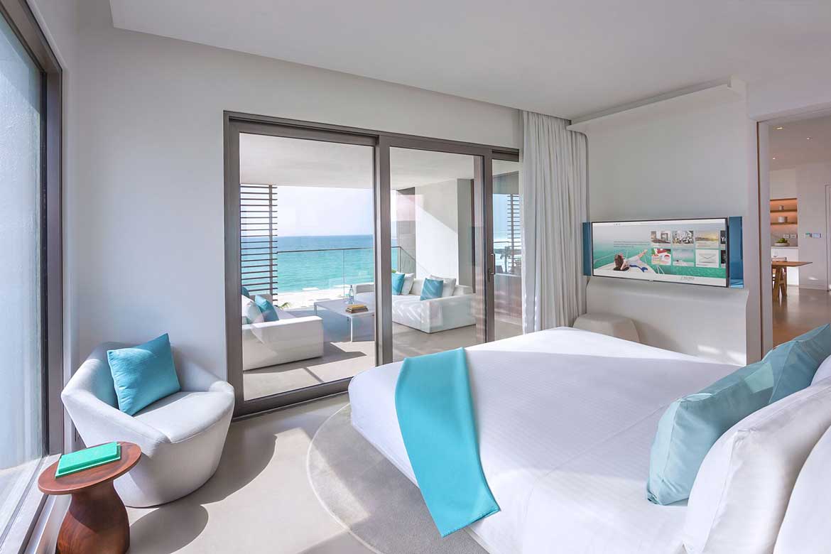 Nikki Beach Hotel Review dubai staycation beach club