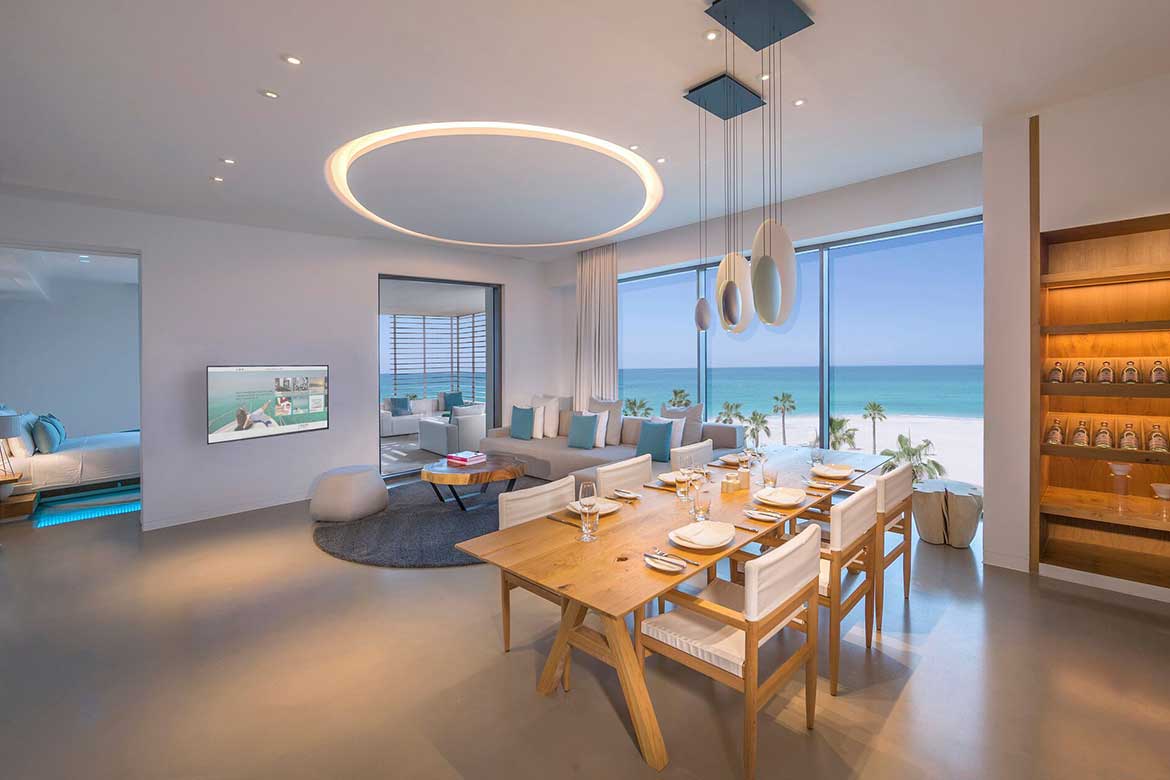 Nikki Beach Hotel Review dubai staycation beach club