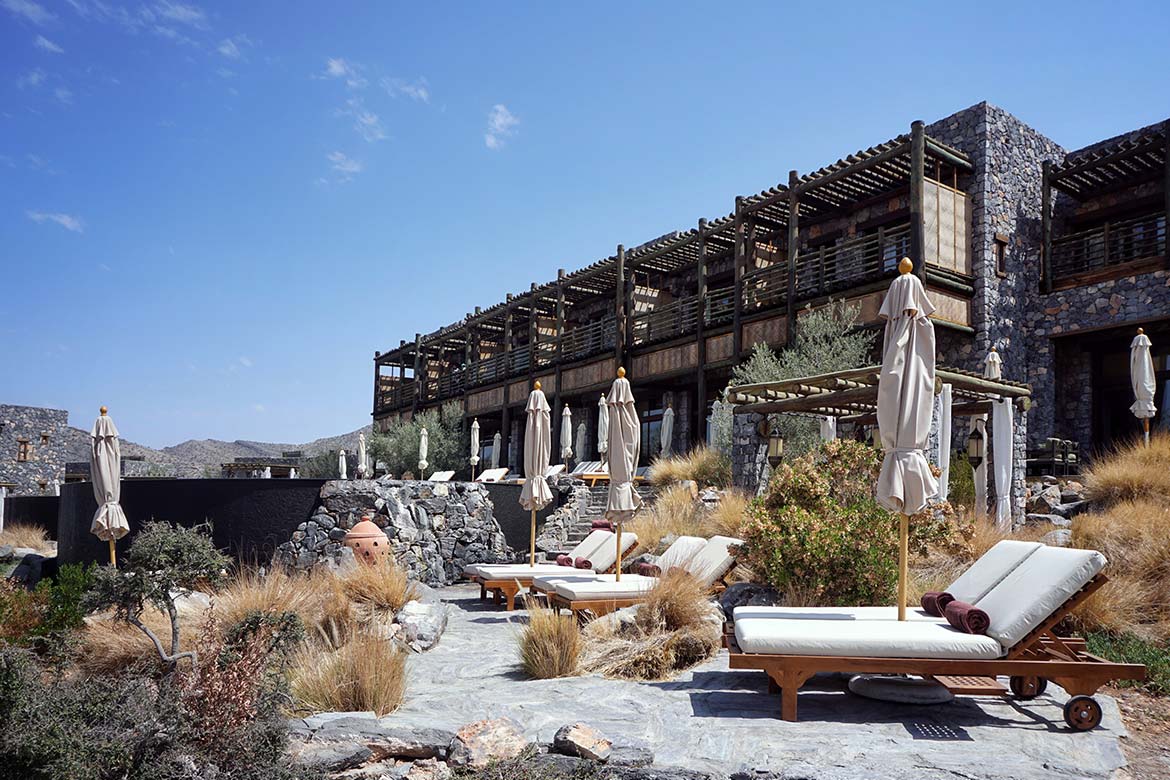 Alila jabal Akhdar oman hotel review oman staycation review
