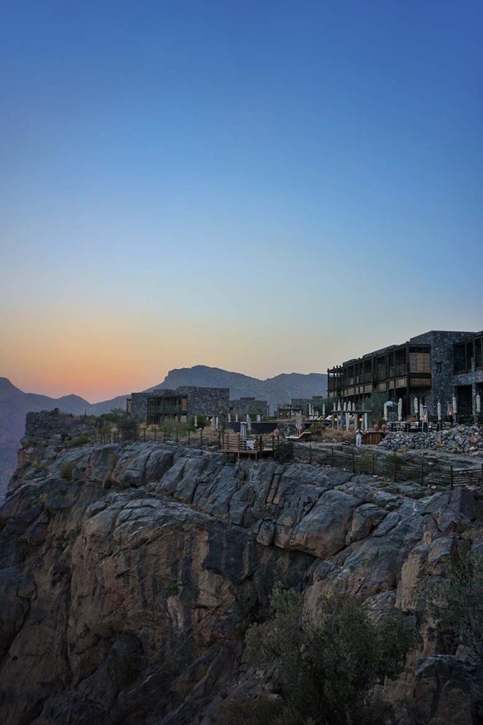 Alila jabal Akhdar oman hotel review oman staycation review