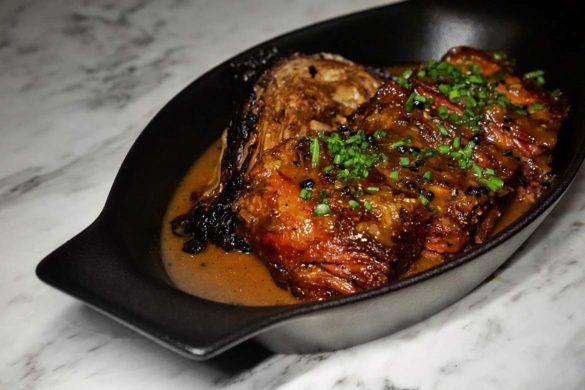Brunswick bar and eatery dubai restaurant review