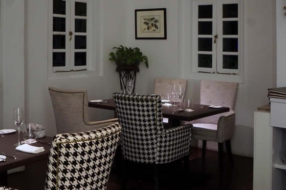 corner house singapore restaurant review