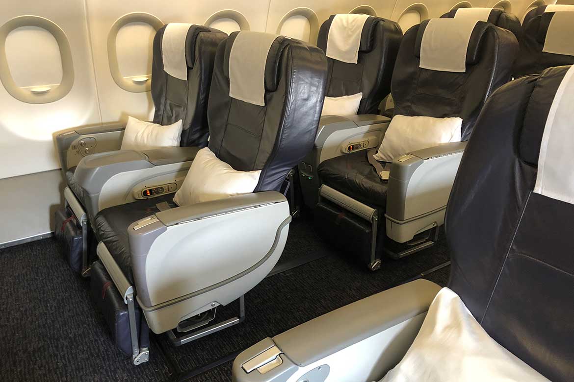 Gulf Air Business Class Review