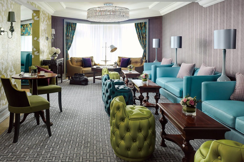 Langham Hong Kong Hotel Club Lounge