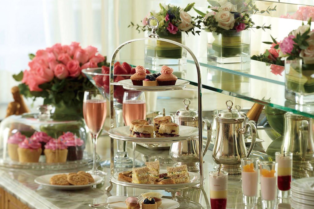Langham Hong Kong Hotel Club Lounge Afternoon Tea