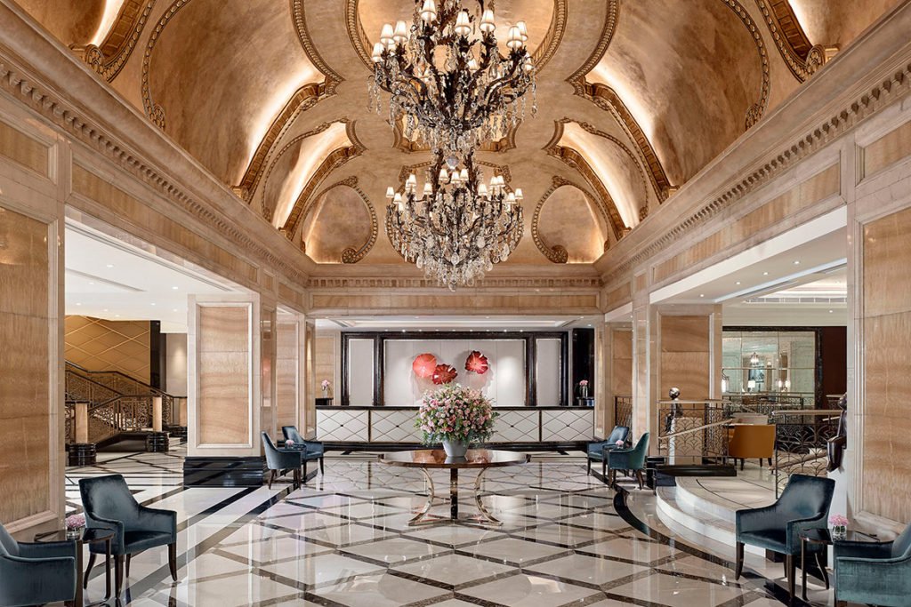 The Langham Hong Kong Lobby