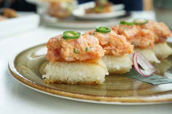 Katsuya brunch Dubai review