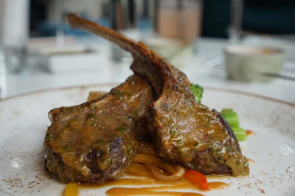 Katsuya brunch Dubai review