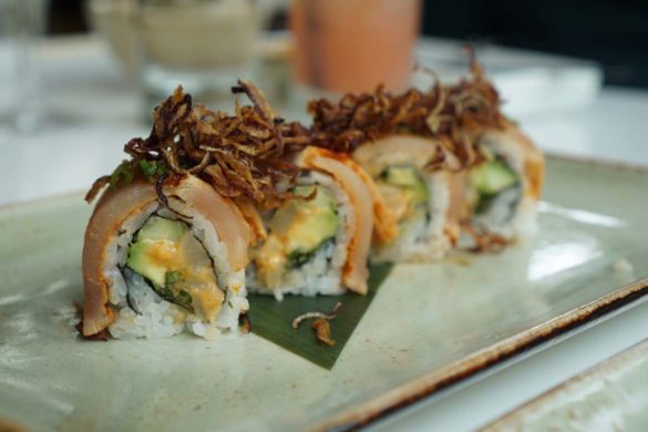 Katsuya brunch Dubai review
