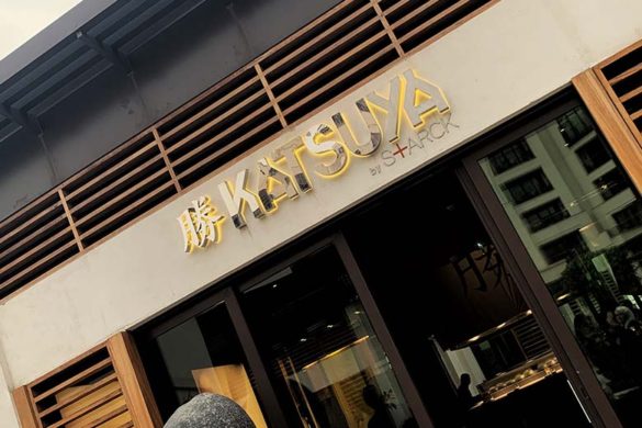 Katsuya brunch Dubai review