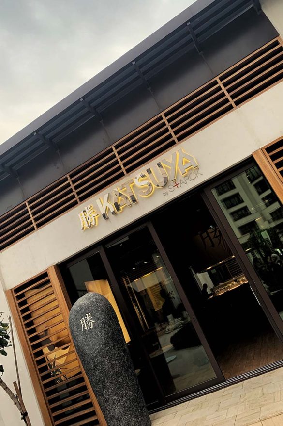Katsuya brunch Dubai review