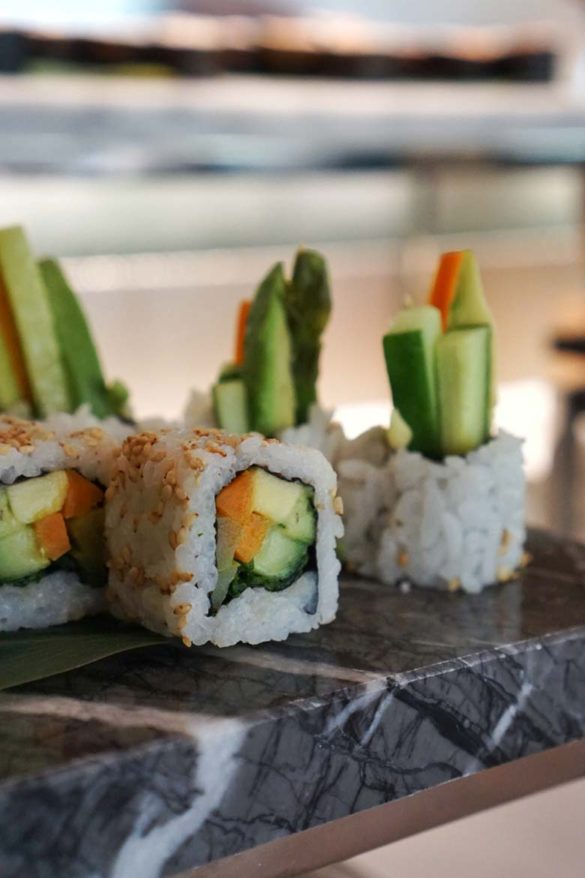 Katsuya brunch Dubai review