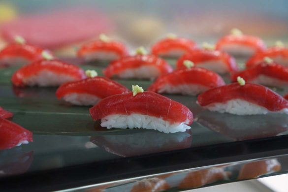 Katsuya brunch Dubai review