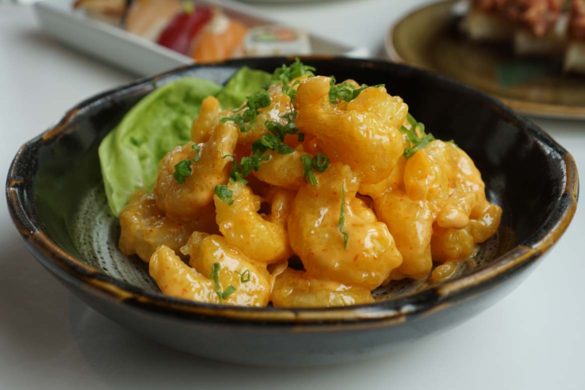Katsuya brunch Dubai review