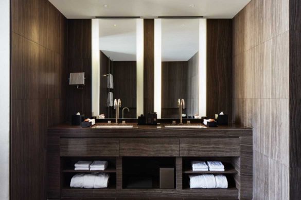 Armani Hotel Dubai Burj Khalifa Fountain Suite Review