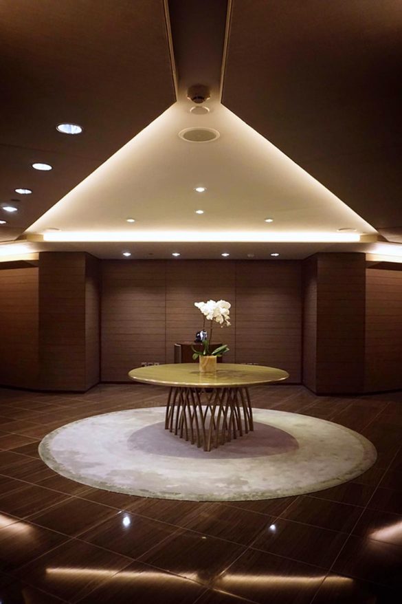 Armani Hotel Dubai Burj Khalifa Fountain Suite Review