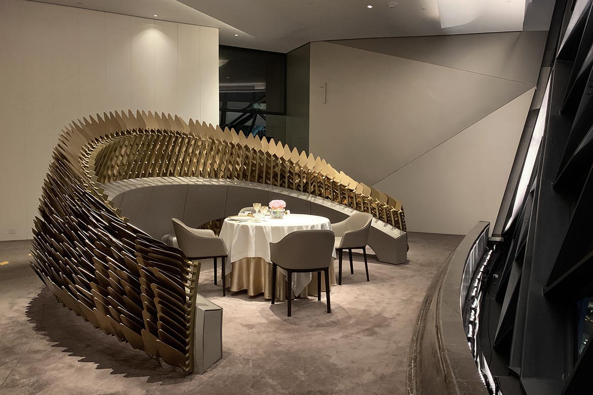 yi morpheus macau macao city of dreams restaurant review