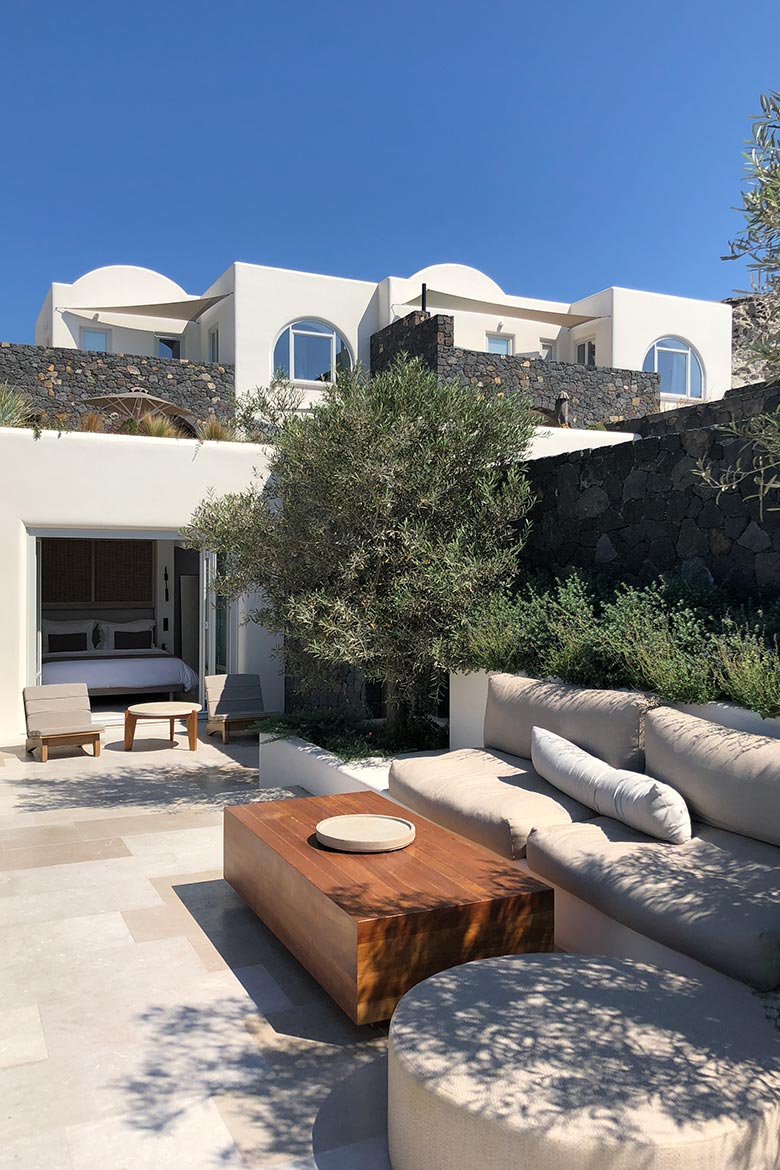 Canaves Epitome Oia Hotel Review Santorini Greek Islands Pool Villa