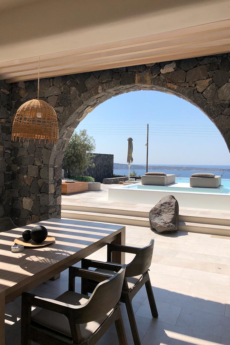 Canaves Epitome Oia Hotel Review Santorini Greek Islands Pool Villa