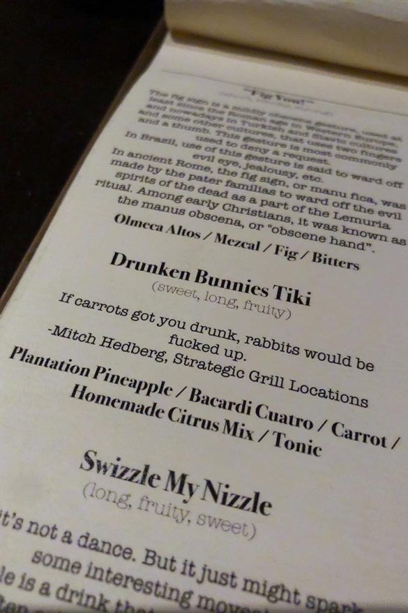 liberty or death Helsinki cocktail bar
