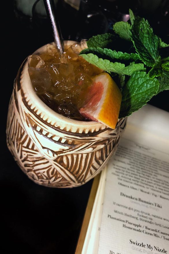 liberty or death Helsinki cocktail bar