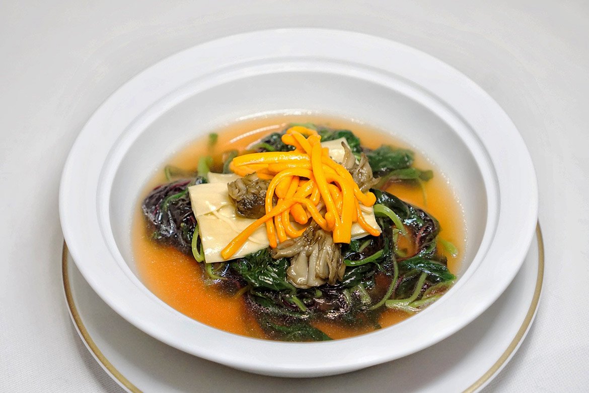 yi morpheus macau macao city of dreams restaurant review