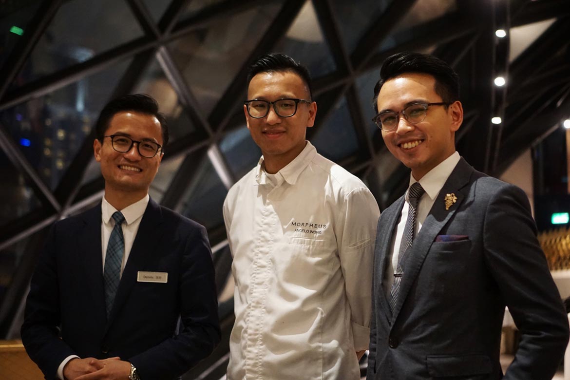 yi morpheus macau macao city of dreams restaurant review